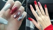 Christmas 2020 Nail Art Ideas: From Snow Flakes to Santa Claus, Festive Manicure Inspirations to Try out This Holiday Season