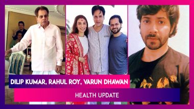 Dilip Kumar’s Immunity Is Low, Not Too Well, Says Saira Banu; Rahul Roy Is Recovering; Varun Dhawan On COVID-19, Says ‘Could Have Been More Careful’