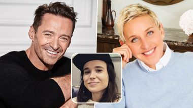 Hugh Jackman, Ellen DeGeneres Send Love to Elliot Page After He Comes Out As Transgender (View Tweets)