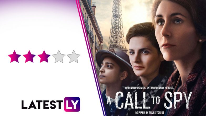 A Call to Spy Movie Review: Women Power Rule in Radhika Apte&rsquo;s WWII Spy Drama (LatestLY Exclusive)
