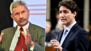 S Jaishankar to Skip Canada-Led Meeting on COVID-19 Days After Justin Trudeau's Comments on Farmers' Protest: Reports