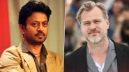 Did You Know Irrfan Khan Declined Christopher Nolan&rsquo;s Offer to Work in Interstellar?
