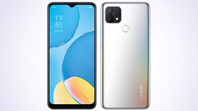 New Oppo A15s 128GB Variant Launched in India; Priced at Rs 12,490