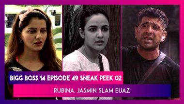 Bigg Boss 14 Episode 49 Sneak Peek 02 | Dec 9 2020: Rubina, Jasmin Slam Eijaz