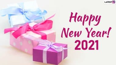 Happy New Year 2021 Shayari in Urdu & Hindi: WhatsApp Stickers, Photo Messages, Love Quotes, Wishes & HNY HD Images to People Who Matter The Most in Your Life