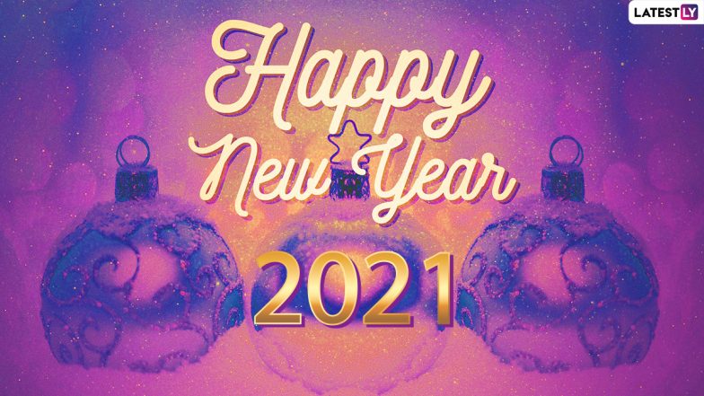 Happy New Year 2021 Wishes, Greetings and HD Digital Cards for Free Download