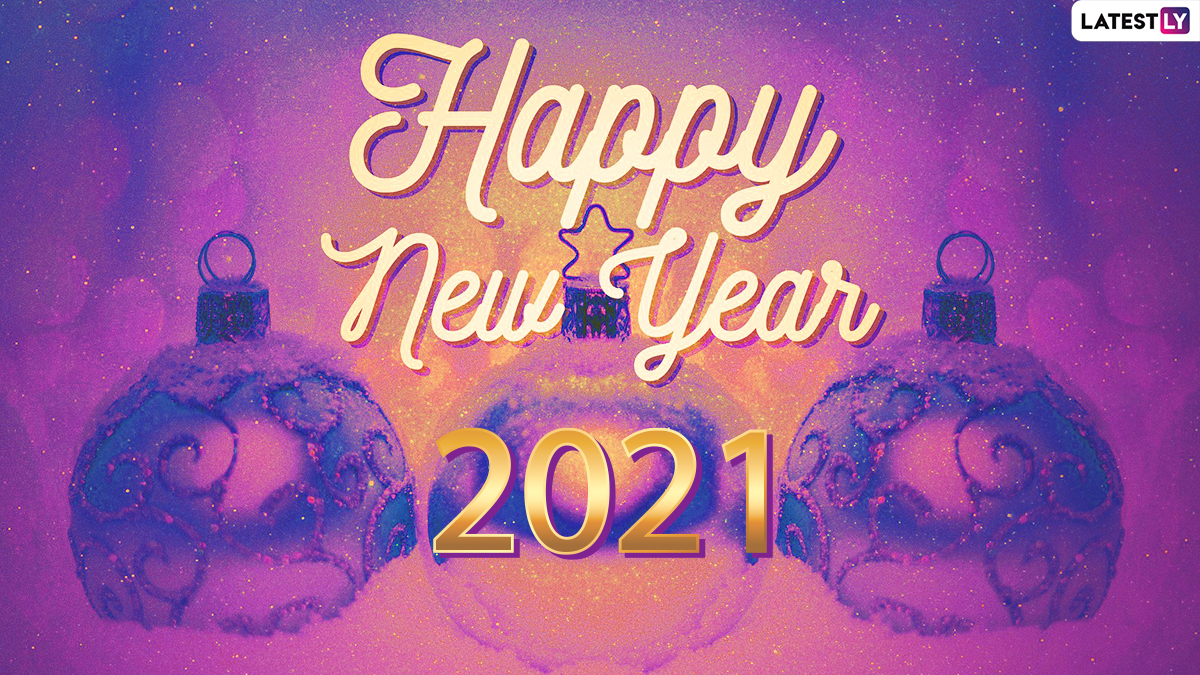 Countdown to New Year 2021 Greetings and HD Digital Cards: Send ...