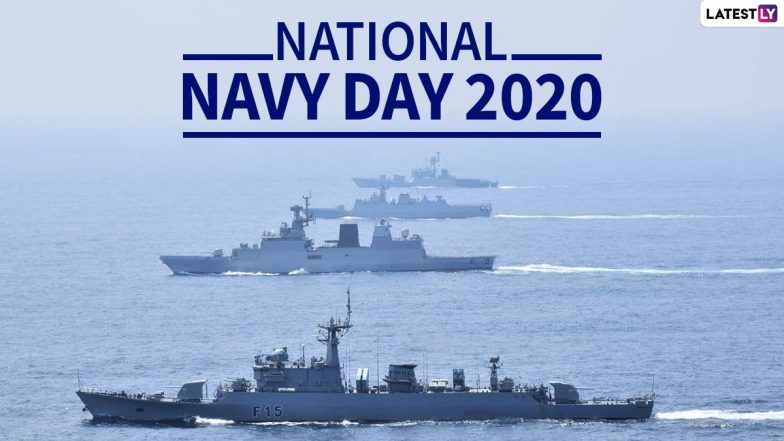 Indian Navy Day 2020 Wishes, Quotes and HD Images: WhatsApp Stickers ...