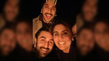 Ranbir Kapoor, Ranveer Singh, Neetu Kapoor Gear Up To Welcome New Year 2021! Trio Can’t Stop Smiling As They Pose For A Cute Selfie