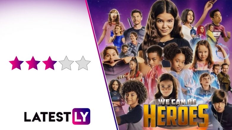 We Can Be Heroes Movie Review