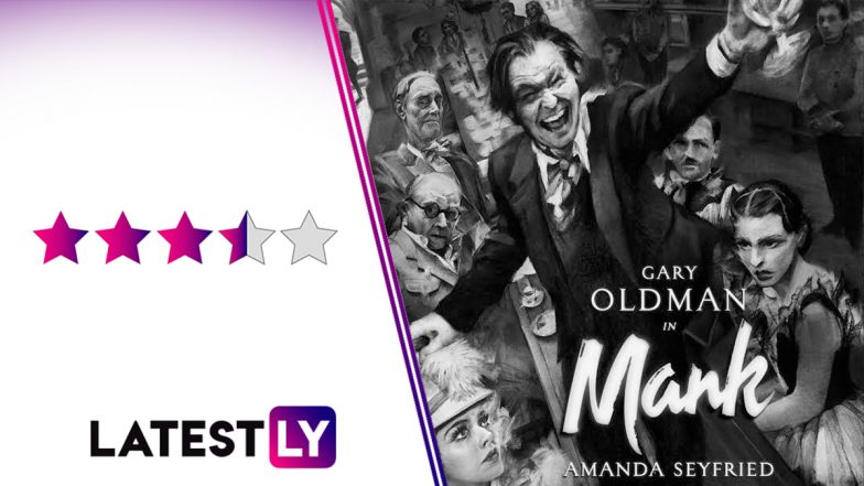 Mank Movie Review: Gary Oldman Is Amazingly Brilliant in David Fincher’s Compelling Ode to the Man Who Created Citizen Kane (LatestLY Exclusive)