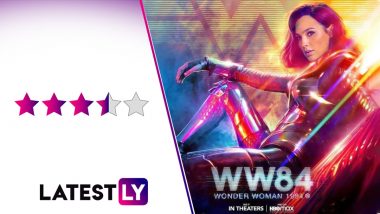 Wonder Woman 1984 Movie Review: Gal Gadot Lassos Some Much Needed Cheer At The End of a Terrible Year (LatestLY Exclusive)