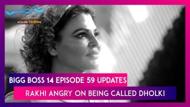 Bigg Boss 14 Episode 59 Updates | 23 December 2020: Rakhi Angry On Being Called Dholki