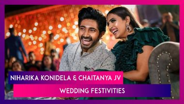 Niharika Konidela & Chaitanya JV’s Wedding: Pictures From The Mehendi & Sangeet Festivities Take The Internet By Storm