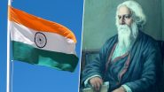'Jana Gana Mana', National Anthem of India Was First Sung on December 27, 1911! Six Facts About the Rabindranath Tagore Creation You Should Know Of (Watch Video)