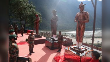 Arunachal Pradesh: Indian Army Unveils Statues of 1962 India-China War Heroes at Walong War Memorial