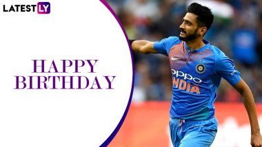 Khaleel Ahmed Birthday Special: Best Performances By the Left-Arm Pacer For India