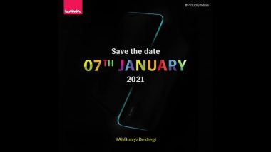 Lava Mobile to Launch New Smartphone on January 7