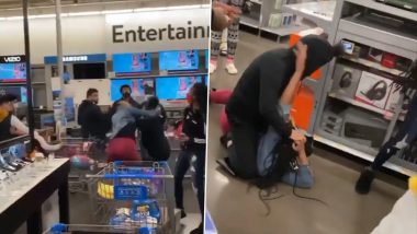Two Women Captured Fighting Over PS5 Console at Walmart in North Carolina, Bystanders Rush to Click Selfies & Videos