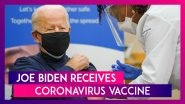 Joe Biden Receives Coronavirus Vaccine, US President-Elect Says, &lsquo;Nothing To Worry About&rsquo;