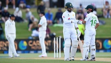 Pakistan vs New Zealand 1st Test 2020 Live Streaming Online Day 4: Get PAK vs NZ Cricket Match Free TV Channel and Live Telecast Details on PTV Sports