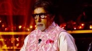 Amitabh Bachchan Profusely Apologises To Twitter User Whose Poem He Used In One of His Tweets Without Giving Credit