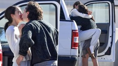 Shia LaBeouf Engages in PDA With Margaret Qualley Amid FKA Twigs Abuse Claims