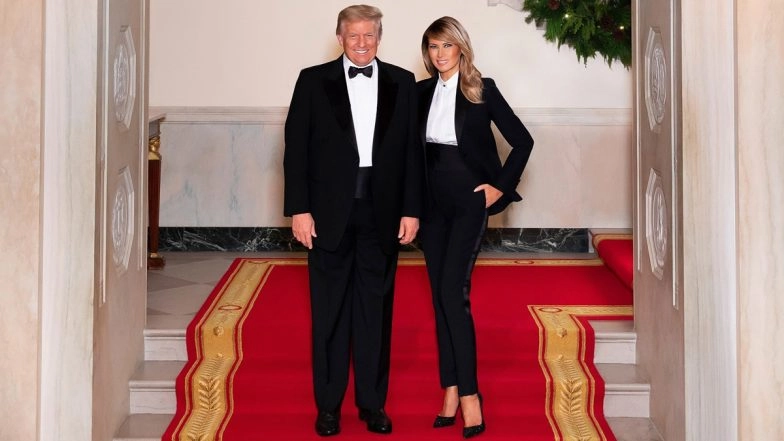 'Christmas Miracle': US President Donald Trump, First Lady Melania Laud Scientists, Researchers for Developing COVID-19 Vaccine