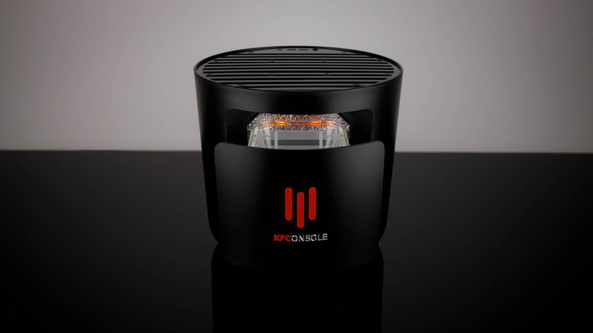 KFC Gaming Console With Built-In Chicken Chamber Introduced