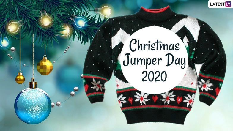 Christmas Jumper Day 2020 in UK: From Wearing Super Cosy Xmas Jumpers to Doing Charity, Here’s How You Can Celebrate the Day During Holiday Season