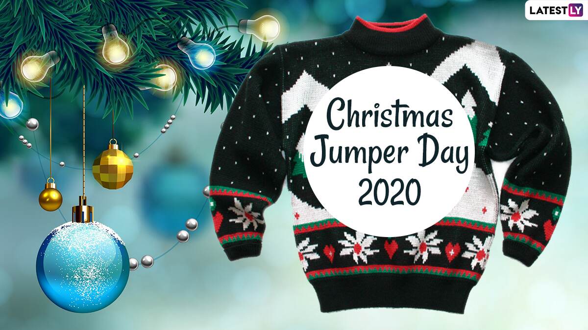 Christmas jumper 2025 day 2020