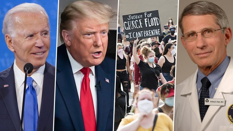 TIME Magazine's Person of The Year 2020 Finalists: Joe Biden, Donald Trump, COVID-19 Frontline Workers and Protesters Seeking Justice For George Floyd in Final Four