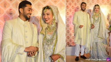 Gauahar Khan and Zaid Darbar Look Like A Match Made In Heaven In Heaven In Their Wedding Pictures
