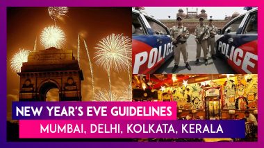 New Year's Eve Guidelines For Mumbai, Delhi, Kolkata, Kerala