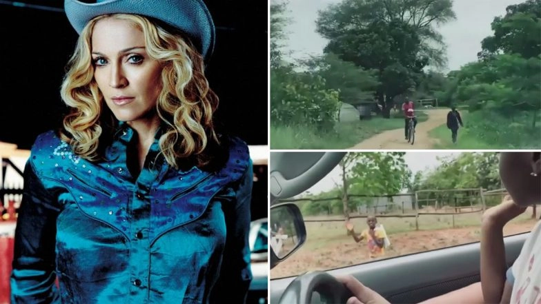 Madonna to Spend New Year’s Eve in Malawi, Africa with Her Kids; Singer Shares Glimpse of Her Trip