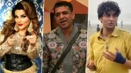 Bigg Boss 14: Rakhi Sawant, Eijaz Khan, Vikas Gupta Among the Contestants That Entered Salman Khan&rsquo;s Reality Show Due to Financial Woes