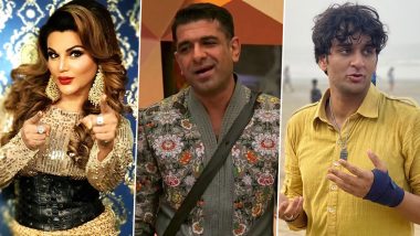 Bigg Boss 14: Rakhi Sawant, Eijaz Khan, Vikas Gupta Among the Contestants That Entered Salman Khan’s Reality Show Due to Financial Woes