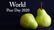 World Pear Day 2020: From Weight Loss to Lowering Risk of Diabetes, Here Are 5 Reasons to Have This Delicious Fruit