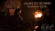 KGF Chapter 2: Yash&rsquo;s Determined Look as Rocky in First Look Poster Is a True Treat For Fans, Teaser to be Revealed on This Date