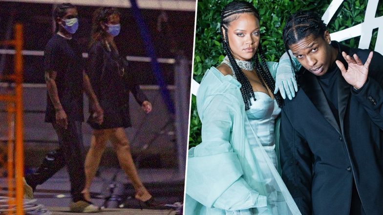 Rihanna Spotted Holding Hands with A$AP Rocky in Barbados On Christmas ...