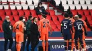 PSG vs Istanbul Basaksehir UCL 2020-21 Match Postponed As Players Walk-Off After Alleged Racial Abuse By Match Official