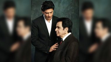 Shah Rukh Khan Wishes Dilip Kumar On His Birthday, Says 'You Have Always Loved Me Like Your Own' (View Tweet)