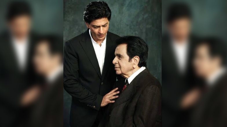 Shah Rukh Khan Wishes Dilip Kumar On His Birthday, Says 'You Have Always Loved Me Like Your Own' (View Tweet)