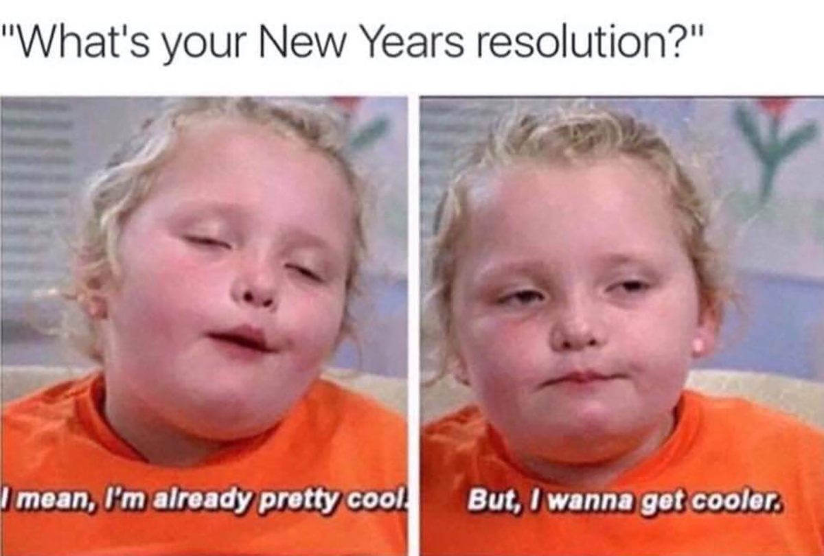 New Year 2021 Resolutions Funny Memes and Jokes: It's ...