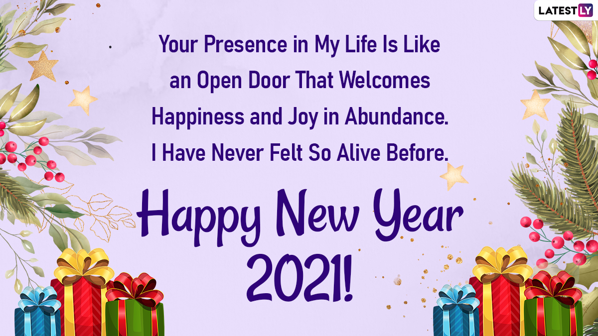 Happy and Prosperous New Year 2021 Wishes, Greetings, Status, SMS ...