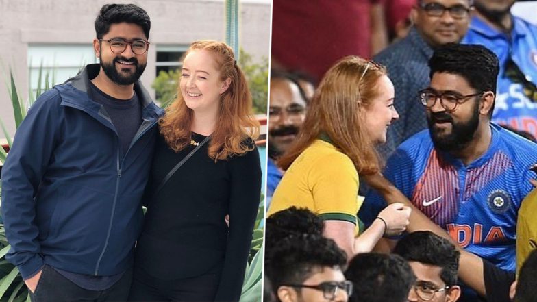 Dipen Mandaliya, Who Proposed to Girlfriend Rose Wimbush During IND vs AUS 2nd ODI At SCG, Shares Their Love Story