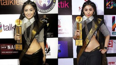 Mirzapur Actress Anangsha Biswas Wins Dadasaheb Phalke Icon Award