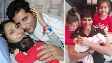 Karanvir Bohra and Teejay Sidhu Welcome Baby Girl, Actor Says Twins Bella and Vienna Are Excited To Welcome Their Sister Home (Watch Video)