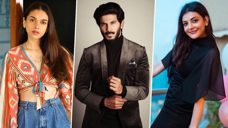 Hey Sinamika: It’s A Wrap For Dulquer Salmaan, Aditi Rao Hydari And Kajal Aggarwal Starrer! (View Pics)