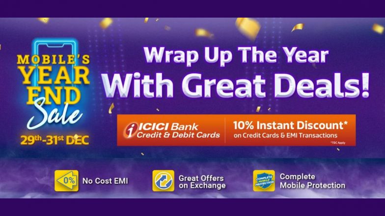Flipkart Mobile’s Year-End Sale 2020: Amazing Discounts on iPhone XR, Galaxy F41 & More